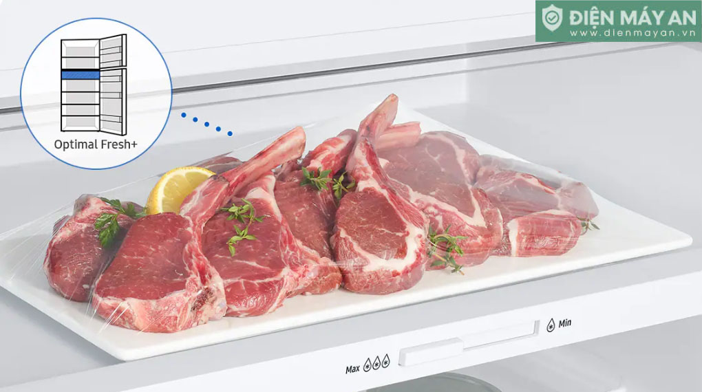 Tủ lạnh Samsung Inverter 385 lít Bespoke RT38CB668422SV